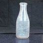 Price's Dairy Co. El Paso Texas quart size clear milk bottle