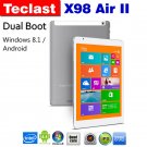 TECLAST X98 Air II 9.7'' Win8.1/Android 4.4 Dual Boot OS Tablet PC Quad Core IPS