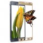 Silk-screen Explosion-proof Full Screen Tempered Glass Film for Samsung Note 4