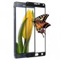 Silk-screen Explosion-proof Full Screen Tempered Glass Film for Samsung Note 4