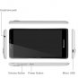 6" Lenovo A880 3G Phablet MTK6582 1.3GHz Quad Core Unlocked Smartphone 1+8GB