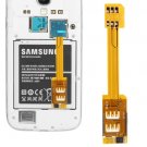 Hot Dual SIM Card Adapter for Samsung Galaxy S5/G900, S IV/i9500, S III/i9300