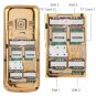 6700 4 SIM Cards 4 Standby  JAVA TV Bluetooth FM Mobile Phone GSM Quad Band