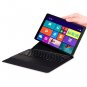 Portable Leather Case With Magnetic Keyboard & Holder for Teclast X10HD / X16HD