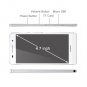 Original HUAWEI Ascend P6 Quad Core 4.7'' HD IPS 3G GPS Android 4.2 Smartphone