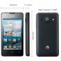 UNLOCKED HUAWEI ASCEND Y300 3G ANDROID 4.1 SMARTPHONE DUAL CORE 4GB DUAL SIM