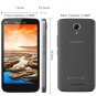 5" Lenovo A368t Capacitive Screen Android 4GB Smartphone Factory Unlocked GSM