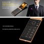 3.5" DAXIAN W189 Capacitive Screen Android Flip Cell Smartphone 4GB Men Style