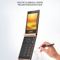 3.5" DAXIAN W189 Capacitive Screen Android Flip Cell Smartphone 4GB Men Style