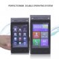 3.5" DAXIAN W189 Capacitive Screen Android Flip Cell Smartphone 4GB Men Style