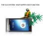 3.5" DAXIAN W189 Capacitive Screen Android Flip Cell Smartphone 4GB Men Style