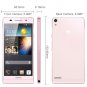 HUAWEI Ascend P6 Quad Core 4.7'' HD IPS 3G GPS Android 4.2 Unlocked Smartphone