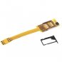 3 in 1 Kiwibird Q-SIM Dual SIM Card +Plastic Case+Tray Holder for iPhone 5