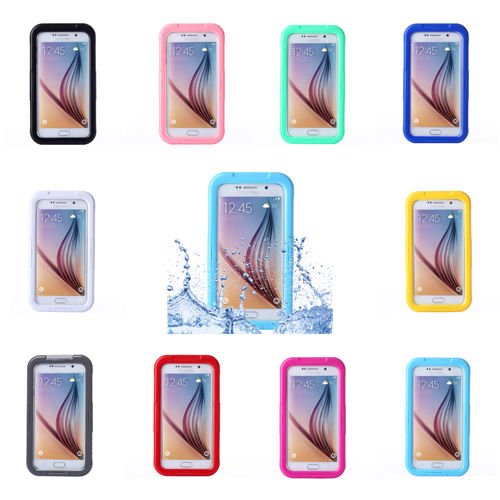 IPX8 Waterproof PVC Case with Touch Responsive for Samsung Galaxy S6 / S6 Edge