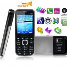 6700 Analog TV 2.2 inch TFT Bluetooth FM function Mobile Phone GSM 4 SIM Cards