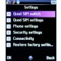 6700 Analog TV 2.2 inch TFT Bluetooth FM function Mobile Phone GSM 4 SIM Cards