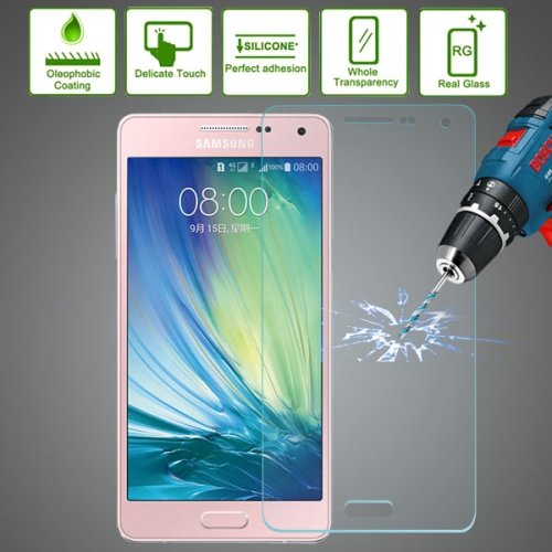Real 0.3mm Explosion-proof Tempered Glass Film for Samsung Galaxy A5 / A500F