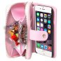 Mulit-Color Hot Exquisite Zipper Wallet Leather Case with Lanyard for iPhone 6