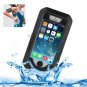 Plastic Bicycle Waterproof Case with Wrist Strap and Lanyard for iPhone 5 & 5S