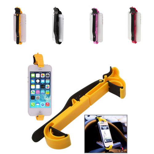 Travel Smart Universal Holder / Steering Wheel Phone Holder for iPhone 5/5S