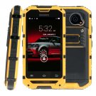 Somin V6 IP68 Waterproof 4.0" MTK6572 512MB+4GB 3G Smartphone Mobile Phone GSM