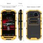 Somin V6 IP68 Waterproof 4.0" MTK6572 512MB+4GB 3G Smartphone Mobile Phone GSM