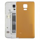 New Premium Slim Frosted Back Cover Replacement for Samsung Galaxy Note 4