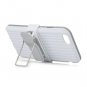 New Colorful TPU Combination Case with Rotatable Clip Holder for iPhone 6 Plus