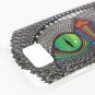 New Cheshire Cat Pattern TPU Protective Case for Samsung Galaxy Alpha / G850F