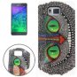 New Cheshire Cat Pattern TPU Protective Case for Samsung Galaxy Alpha / G850F
