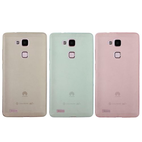 New Ultra-thin Soft TPU Protective Back Case Cover Skin for Huawei Ascend Mate 7