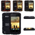 DG1 Plus 4.0 inch 8GB Waterproof Shockproof Dustproof GPS WIFI NFC Smart Phone