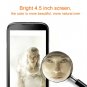 4.5 inch ZTE Q507T 4GB Screen Android Unlocked Smartphone GSM MTK6582 Quad Core
