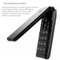 2.8" Gionee A809 Vertical Flip Cell Mobile Phone Dual SIM GSM Network Bluetooth