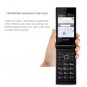 2.8" Gionee A809 Vertical Flip Cell Mobile Phone Dual SIM GSM Network Bluetooth