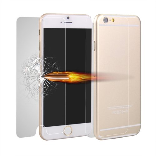 0.3mm Explosion-proof Tempered Glass Front and Back Film Protector for iPhone 6