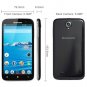 5.5" LENOVO A850 1+4GB IPS Capacitive 3G Phablet Quad Core Android Smartphone