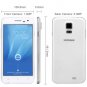DOOGEE VOYAGER2 DG310 1+8GB 5.0 Inch White 3G Android 4.4 Smartphone MTK6582