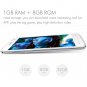 DOOGEE VOYAGER2 DG310 1+8GB 5.0 Inch White 3G Android 4.4 Smartphone MTK6582