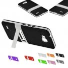 Durable Resistance TPU Case with Plastic Holder for Huawei Honor 3X