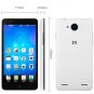 5" ZTE Red Bull V5 1+4GB Nubia UI 2.0 V5 IPS Screen Smartphone Dual SIM GPS