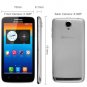 Lenovo S650 VIBE 4.7" IPS MTK6582 Quad Core Android 4.2 GPS 3G Cell Smartphone