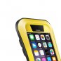 LOVE MEI Small Waist Waterproof Dustproof Shockproof Case for iPhone 6 Plus