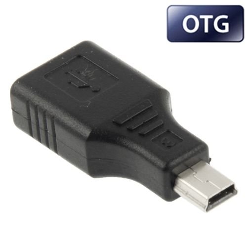 Brand new high quality generic Mini USB to USB 2.0 Adapter with OTG Function
