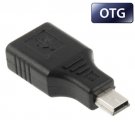 Brand new high quality generic Mini USB to USB 2.0 Adapter with OTG Function