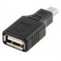 Brand new high quality generic Mini USB to USB 2.0 Adapter with OTG Function