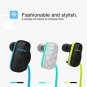 Zonoki Stereo Bluetooth Multipoint Connection Sweatproof Sport Headset With Mic