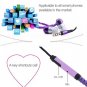 Stunning Novelty Stereo Bass Headset In Ear 3.5mm Jack Zipper Earphone With Mic