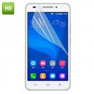Diamond Anti-glare HD Protective Screen Protector  for Huawei Honor 4 Play