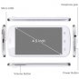 4.5" ZTE U818 TFT Screen Android Unlocked Cell Smartphone 4GB Dual SIM GSM GPS